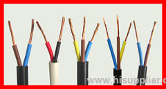 copper conductor XLPE insulated PVC sheathed control cable