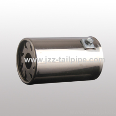 Guangzhou single stainless steel car tail pipe