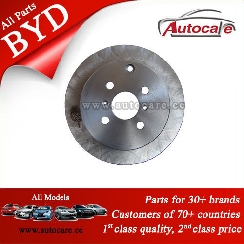 BYD Replacement Part Rear Brake Disc F3-3502102