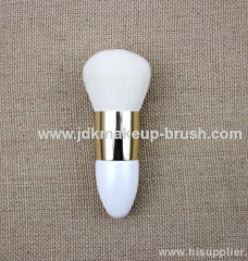 Exquisite Portable Cosmetic Powder Brush with Pointed handle