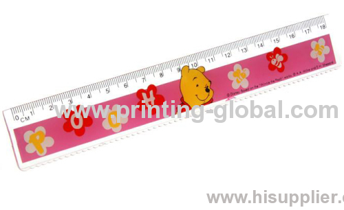 PVC PS PC Plastic Ruler Hot Stamping Printing Sheet