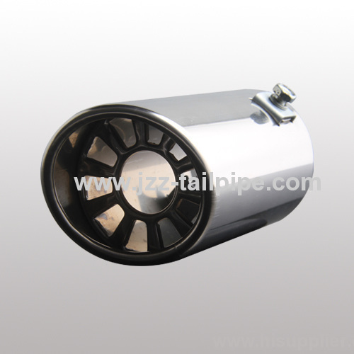 63mm installed bore automobile muffler back
