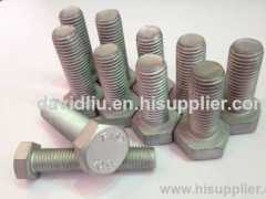 high strength Bolts different size