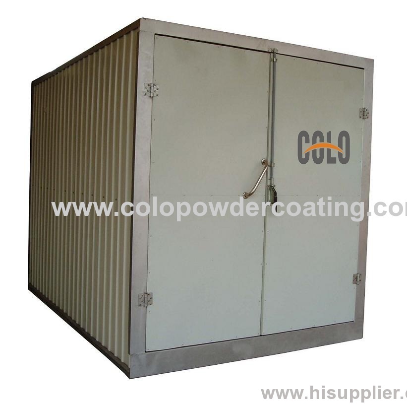 Powder paint oven  L3xW1.5xH2M----- what kind of heating system could be better