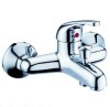 Wall Mounted Exposed Bath Shower Faucet for Bathtub