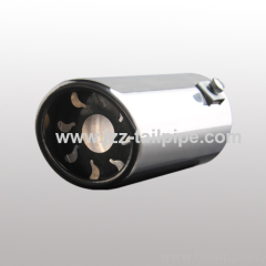 Global medium size automobile muffler tail pipe