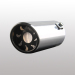 magna flow medium car exhaust tip