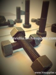 Bolts with ZP, YZP and HDG Finishes, Available in Various Grades