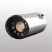 Medium round automobile exhaust muffler pipe