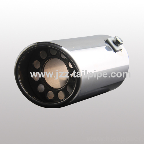 Medium round automobile exhaust muffler pipe