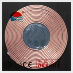 copper coil for refrigeration suitable for R410a refrigerants