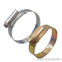 British type hose clamps