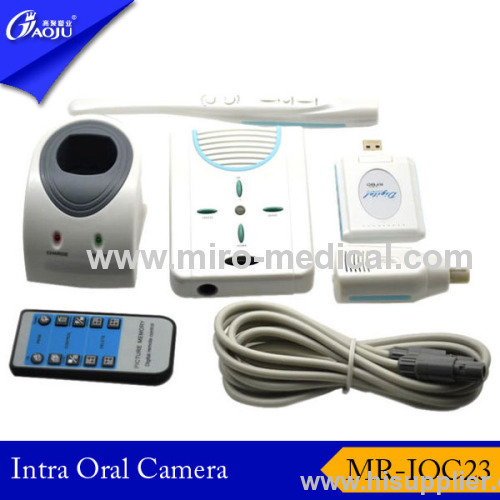 Wireless intraoral camera