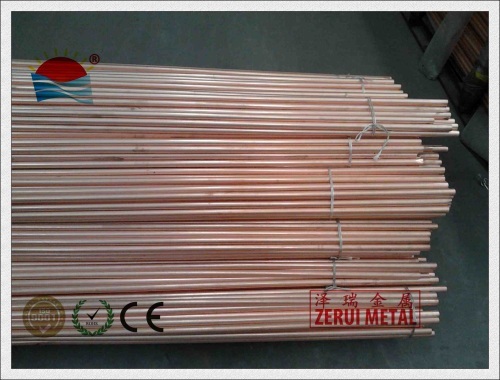 copper water tube in straight as per EN 1057 standard