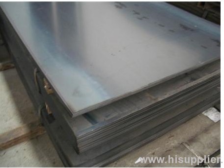 Q235 Coated Galvanized steel plate