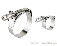 high quality T-bolt clamps