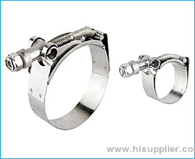 hot selling T-bolt clamps supplier