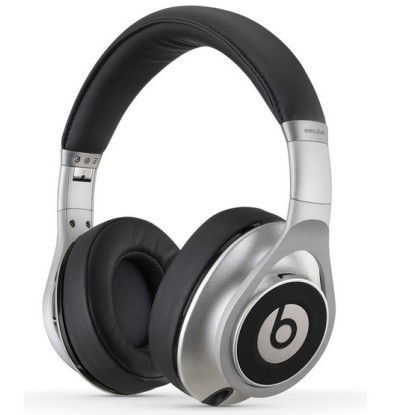 Beats by Dr Dre Executive Over Ear Headphones with Control Talk Silver