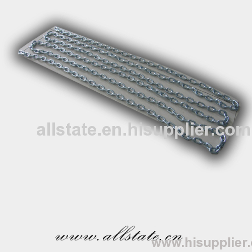 Hot dip galvanized stud link anchor chain