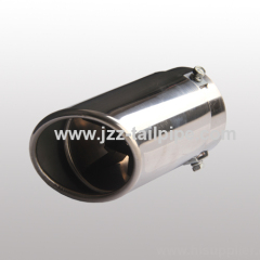 Toyota Crown 155mm length car muffler tail