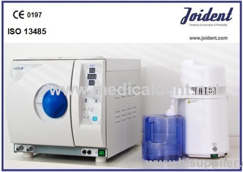 Autoclave with Thermal Paper Printer