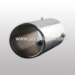 150mm length automobile exhaust tip for Toyota Previa