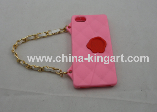 fashion silicone cell phone case