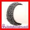 new 2013 Wrap pave Crystal Stretch Bracelet ninghuiarts