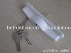 New design Aluminum Allloy Door handle with Key