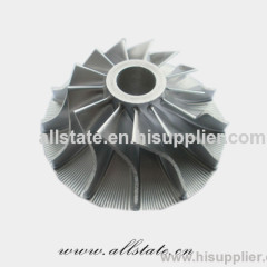 Precision Stainless Steel Impeller