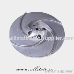 Precision Stainless Steel Impeller