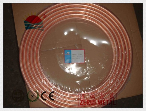 Double Layer Copper Pancake Coil with length from 3m to 50m