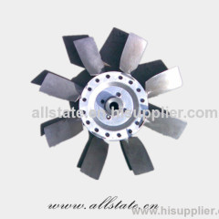 Flat Blade Turbine Impeller