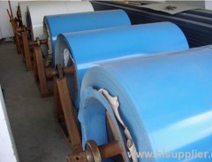 sea blue color coated steel coil/