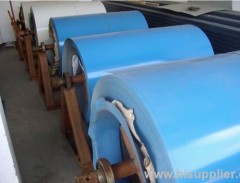 sea blue color prepainted steel sheet