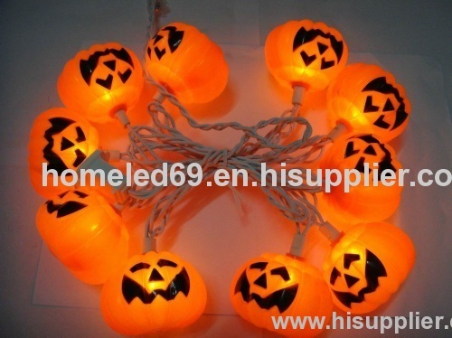 Halloween decorative String Lights pumpkin light