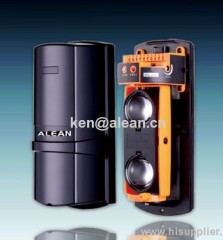 infrared beam barrier detector