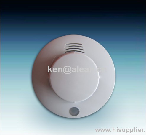 Wired networking type smoke detector