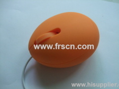 Cute protable wired egg mouse small optical mouse wired computer mouse