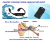 Swimming aquatalk communication transmitter and receiver--learn to swim