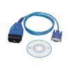 Fiat Ecu Vag Diagnostic Tool Vag409 Usb Cable For Audi / Skoda / Seat