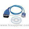 Fiat Ecu Vag Diagnostic Tool Vag409 Usb Cable For Audi / Skoda / Seat