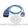 Fiat Ecu Vag Diagnostic Tool Vag409 Usb Cable For Audi / Skoda / Seat