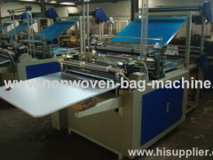 SHXJ-B Hot Sealing Cold Cutting Bag Making Machine with Conveyor