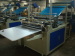 Automatic T-shirt bag making machine shopping bag maker