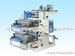 Two Colour Flexo Printing Machine