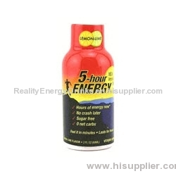 5 HOUR ENERGY ORANGE DRINK