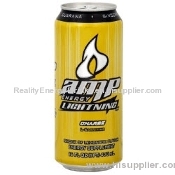 AMP ENERGY LIGHTNING DRINK