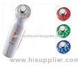 Photon Ultrasonic Skin Care Machine Colored LED Light For Oily Skin