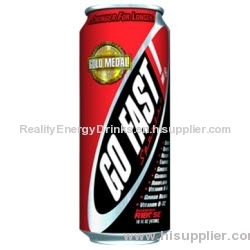 GO FAST ENERGY DRINK